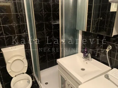 Rent, two bedroom apartment, 44m², Savski Venac, Beograd - image 7