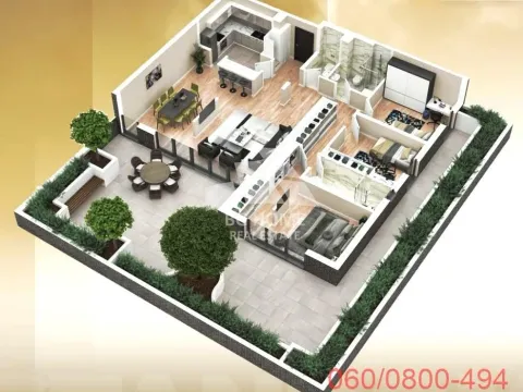 Prodaja, četvorosoban stan, 232m², Voždovac Sve Podlokacije, Beograd - image 2