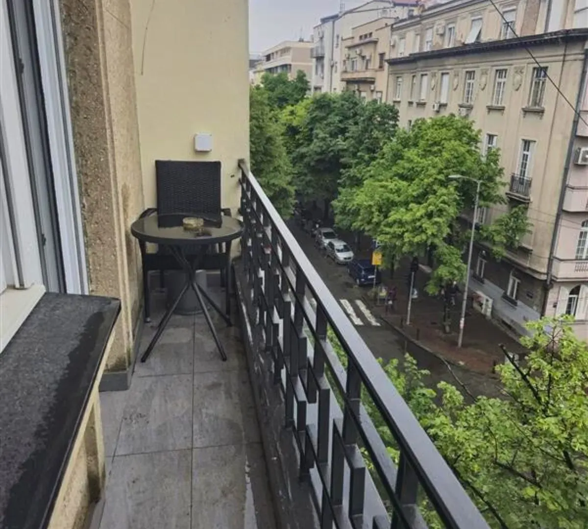 Rent, four bedroom apartment, 98m², Vračar Sve Podlokacije, Beograd