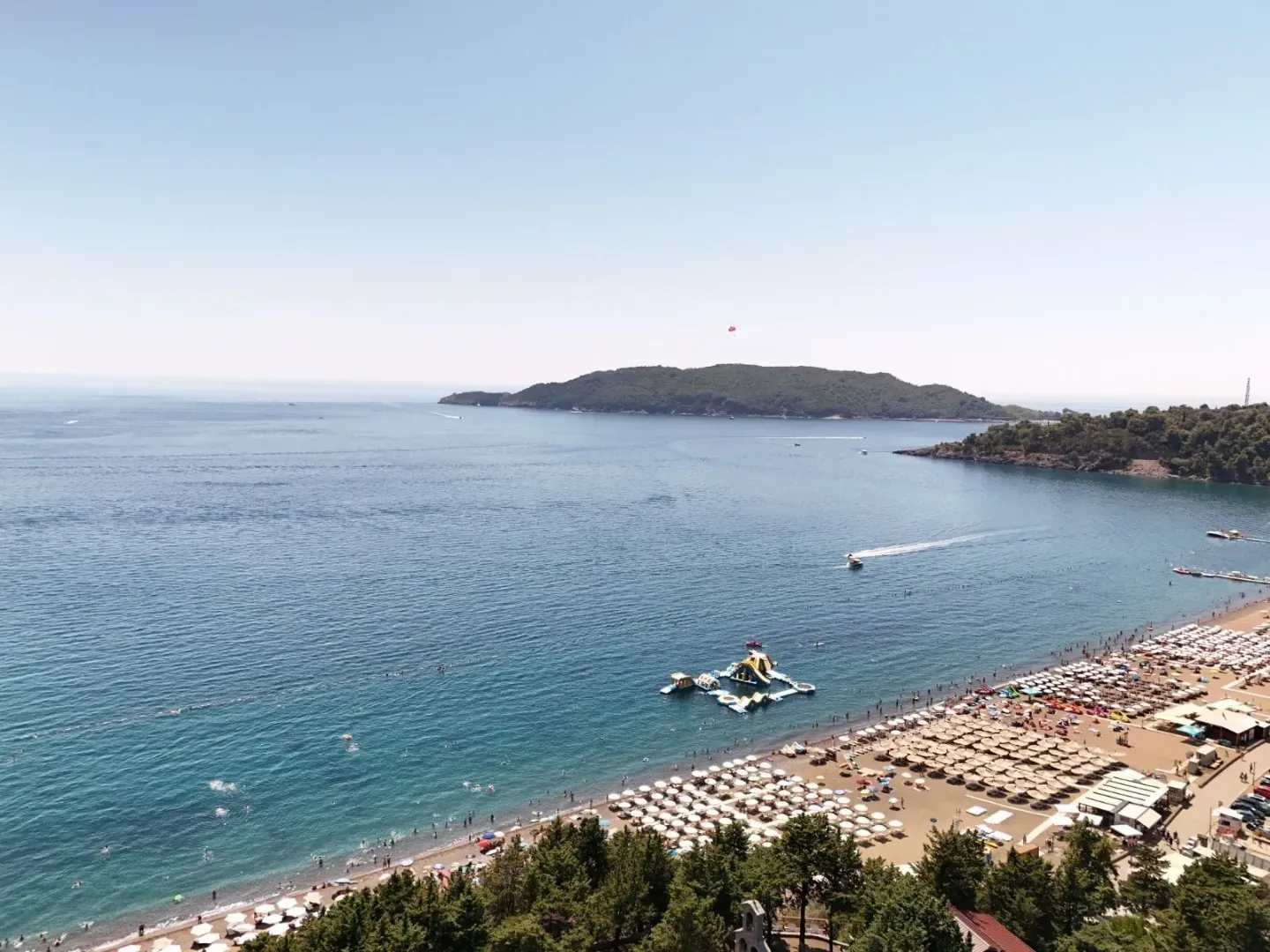 Sale, two bedroom apartment, 89m², Bečići, Budva