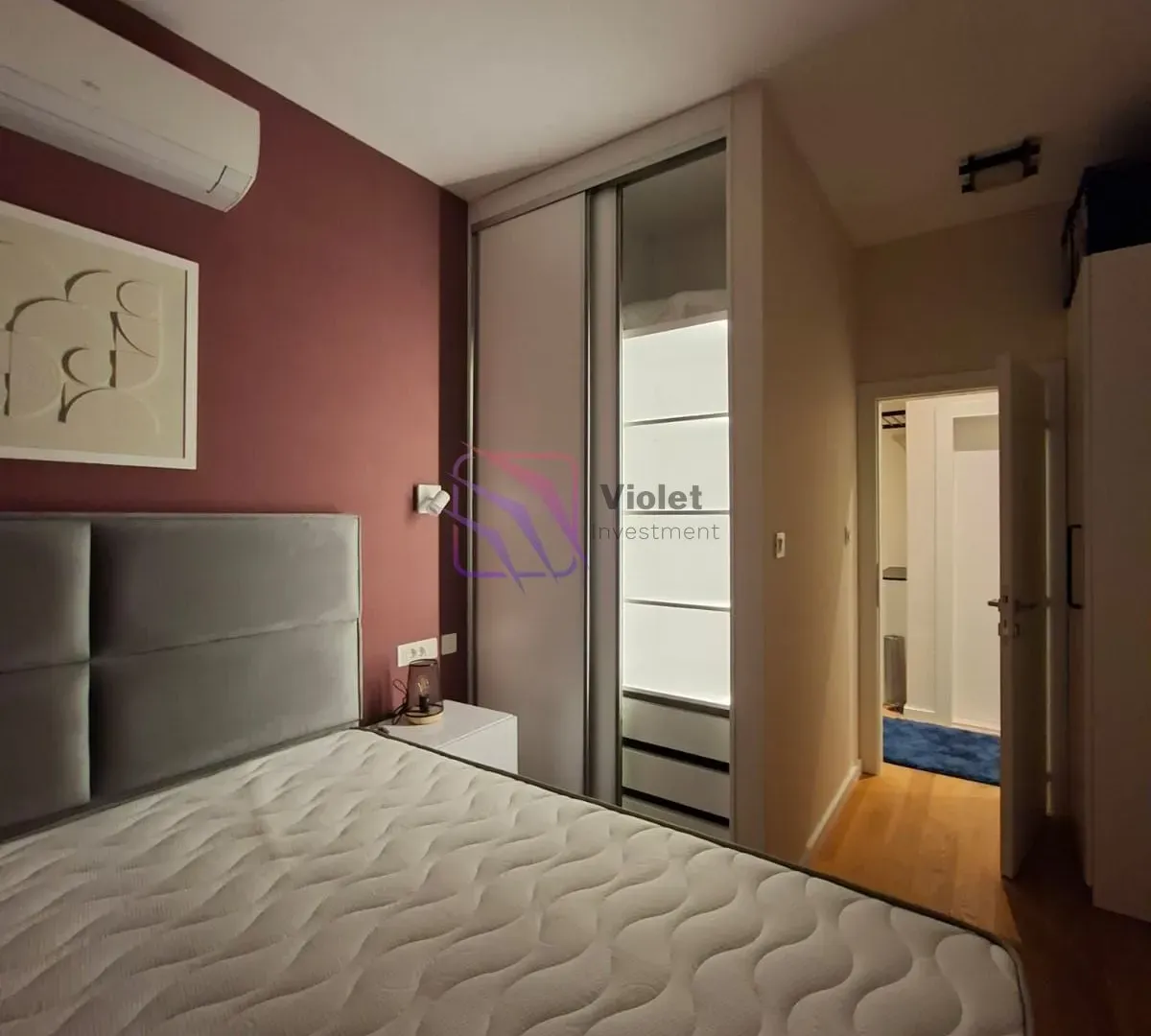 Rent, two bedroom apartment, 74m², Centar, Podgorica