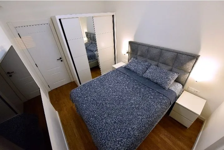 Rent, one bedroom apartment, 46m², Stari Aerodrom, Podgorica