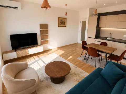 Rent, two bedroom apartment, 65m², Stari Aerodrom, Podgorica - image 2