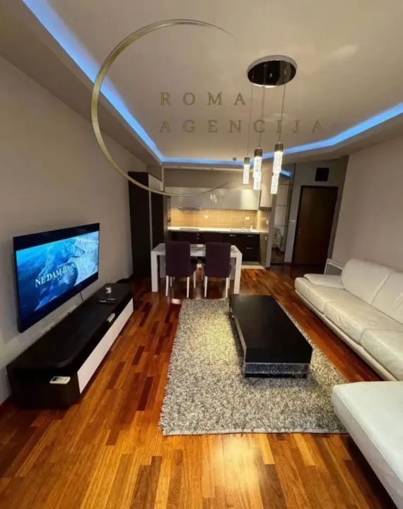Rent, one bedroom apartment, 53m², City Kvart, Podgorica