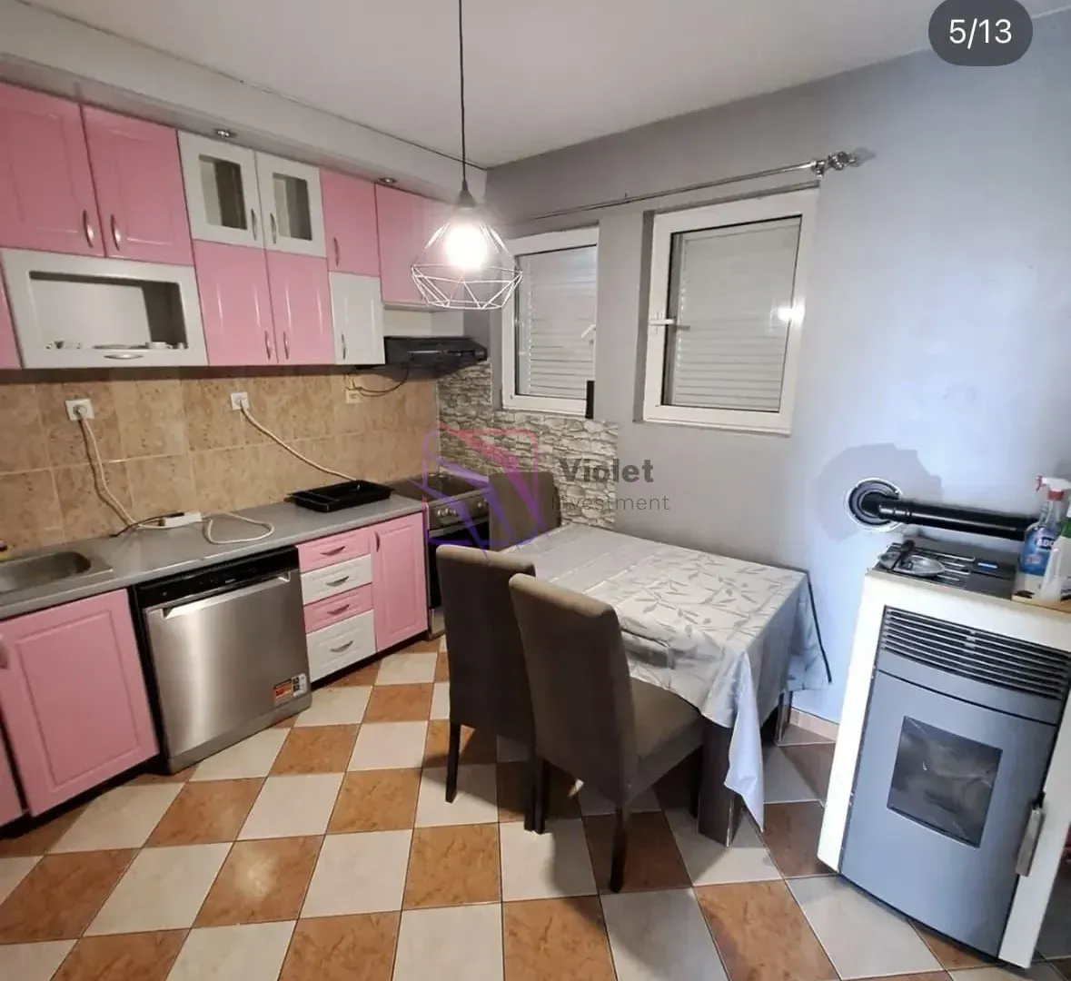 Rent, two bedroom apartment, 65m², Zabjelo, Podgorica