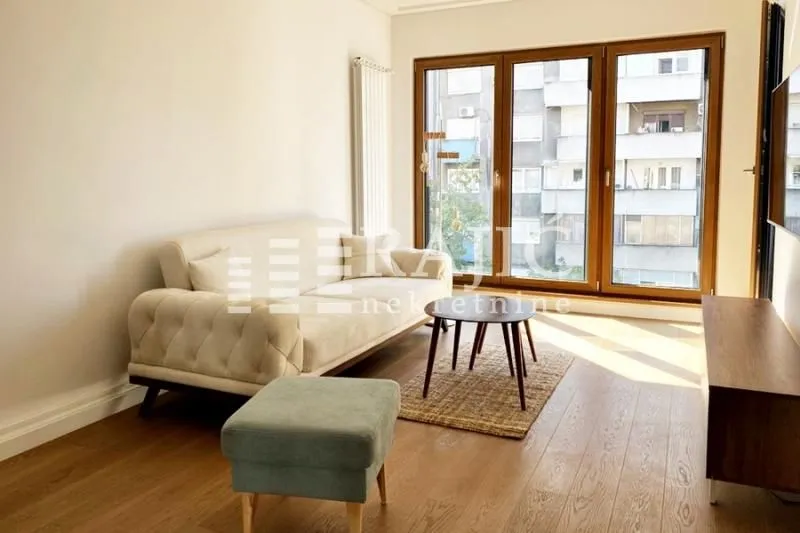 Rent, two bedroom apartment, 62m², Savski Venac, Beograd