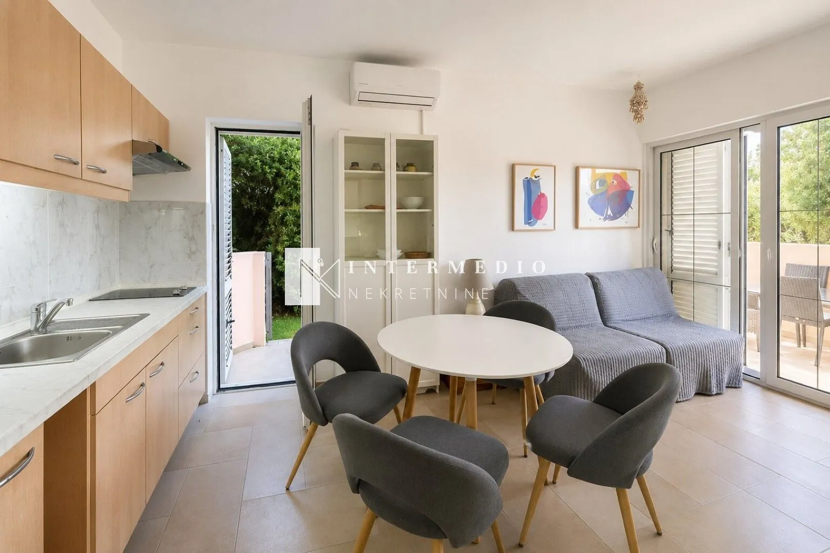 Prodaja, jednosoban stan, 33m², Savina, Herceg Novi