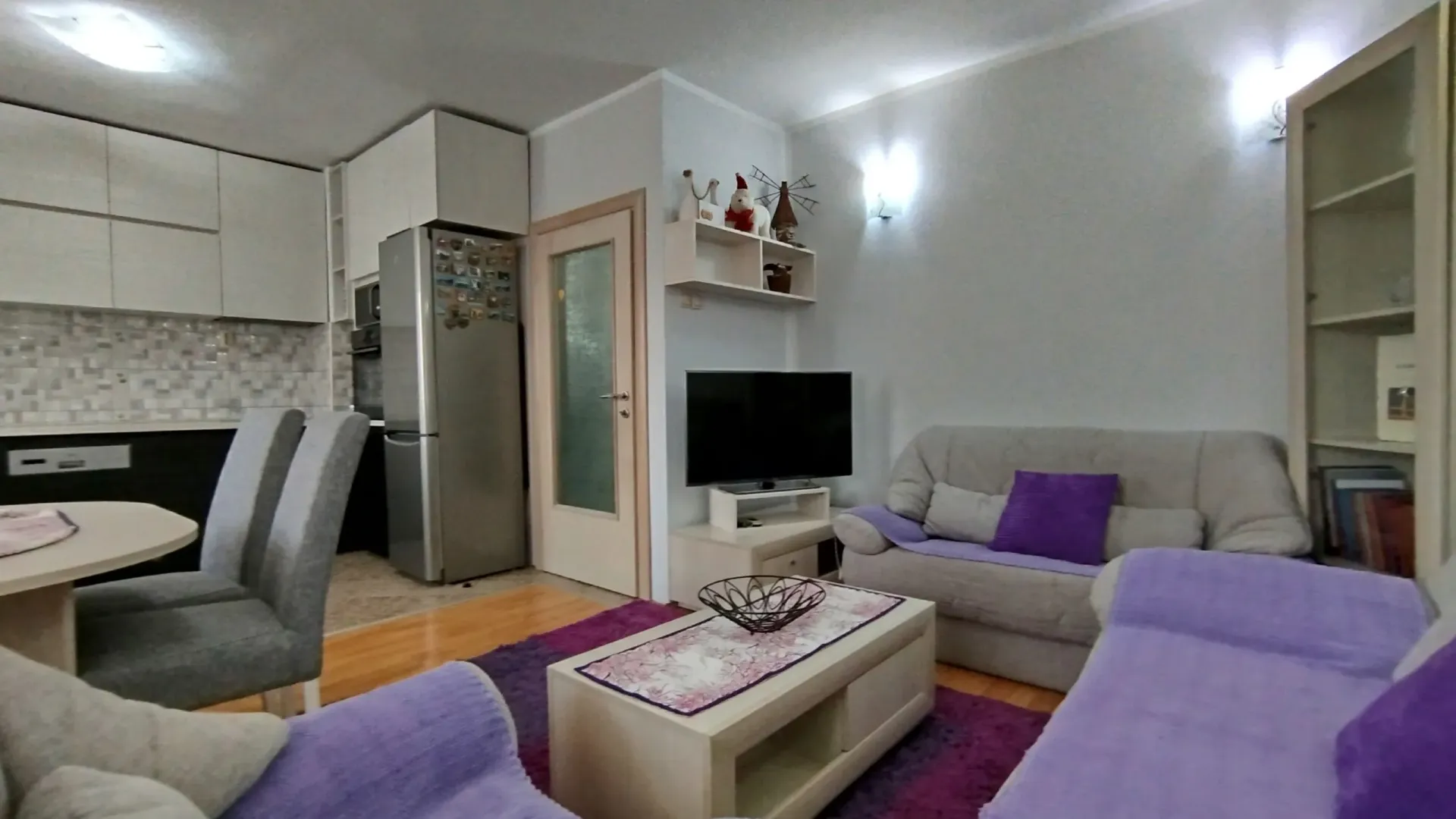 Rent, one bedroom apartment, 60m², Preko Morače, Podgorica