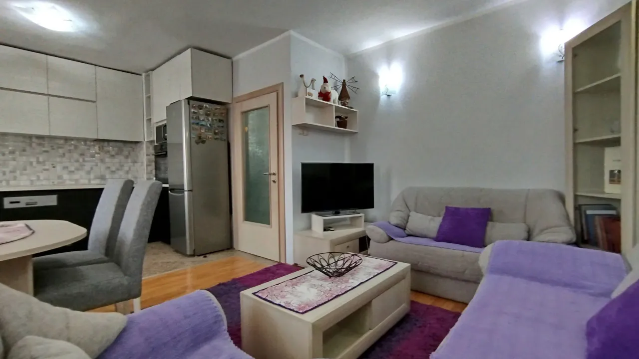 Rent, one bedroom apartment, 60m², Preko Morače, Podgorica