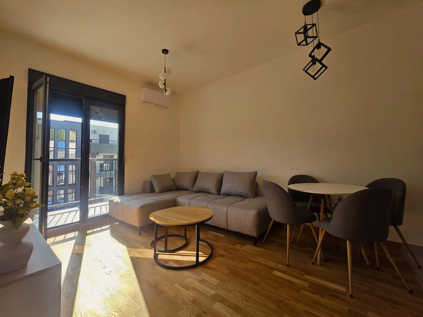 Rent, one bedroom apartment, 36m², Zagorič, Podgorica