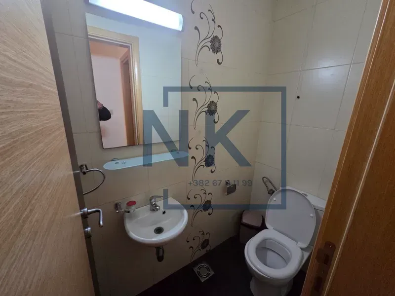 Izdavanje, dvosoban stan, 70m², Tuški Put, Podgorica