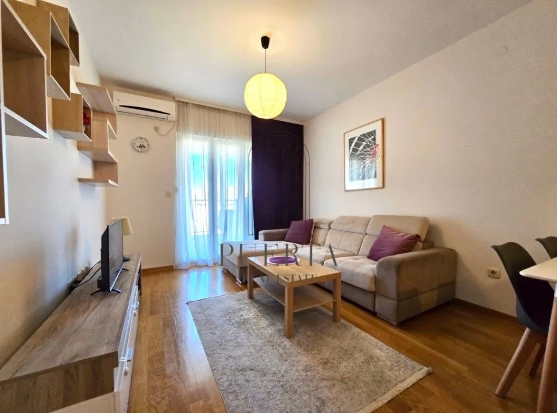Izdavanje, jednosoban stan, 46m², Blok 6, Podgorica