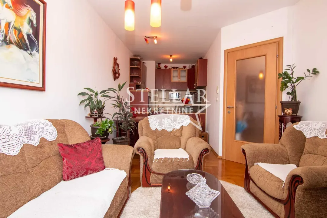 Rent, two bedroom apartment, 55m², Stari Aerodrom, Podgorica