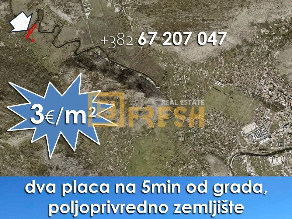 Sale, land lot, 26771m², Ostalo, Podgorica
