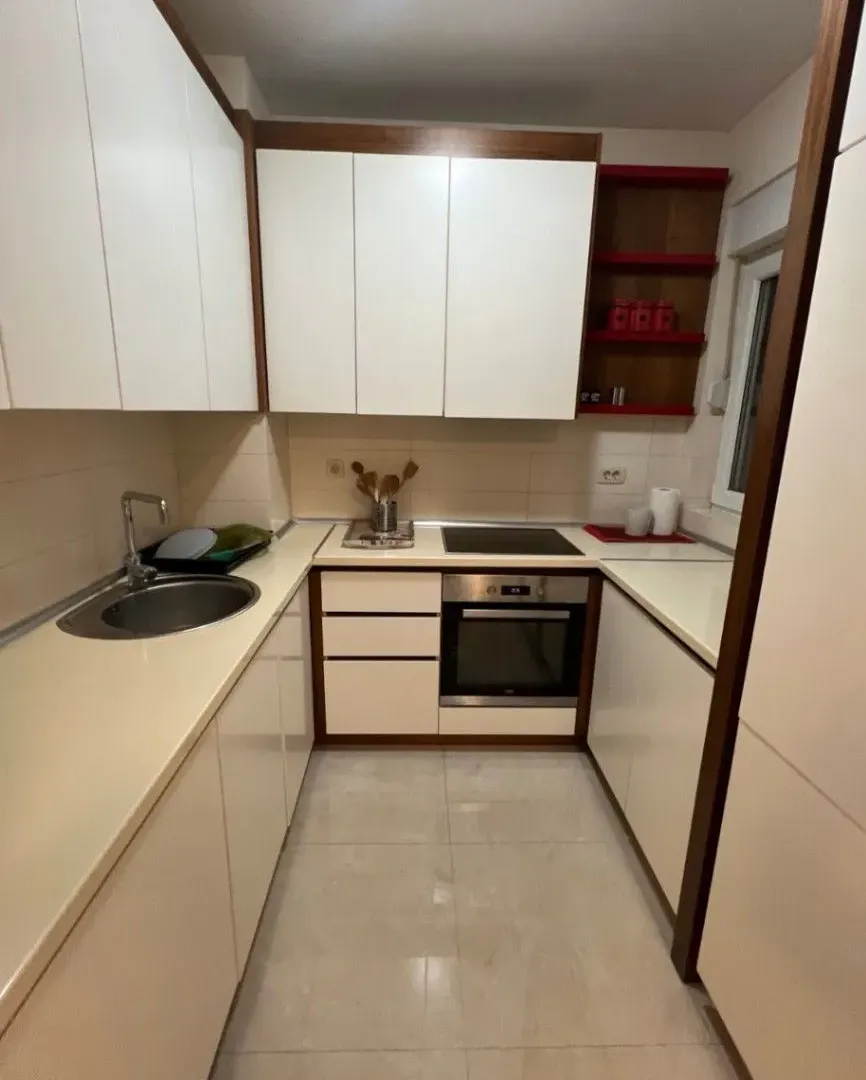 Rent, one bedroom apartment, 54m², City Kvart, Podgorica