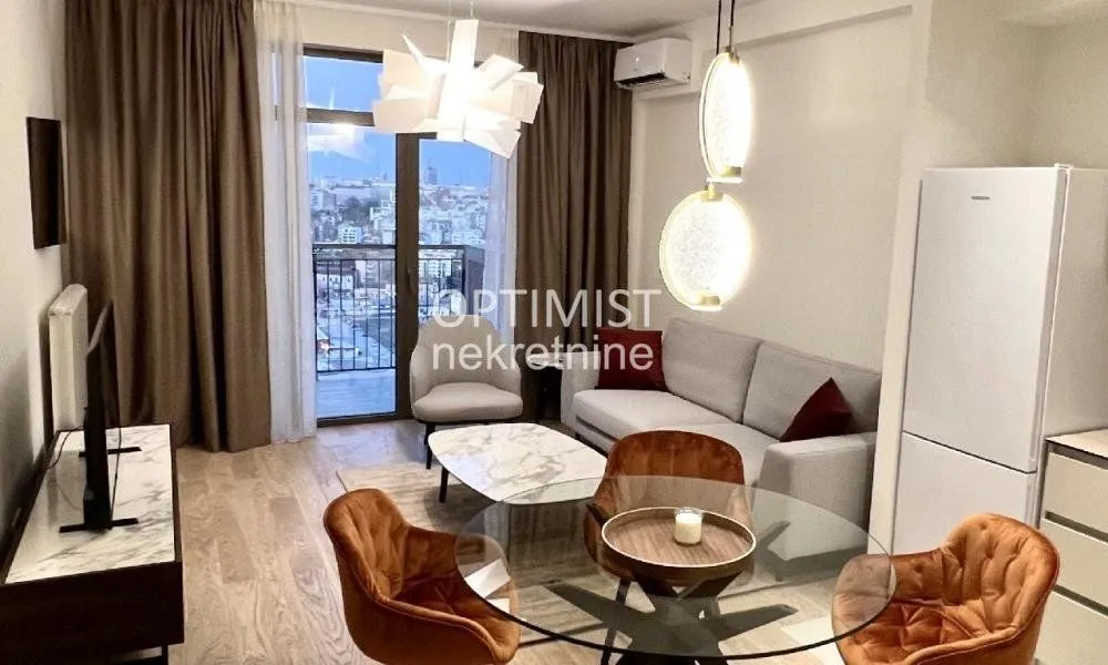 Rent, two bedroom apartment, 55m², Savski Venac, Beograd