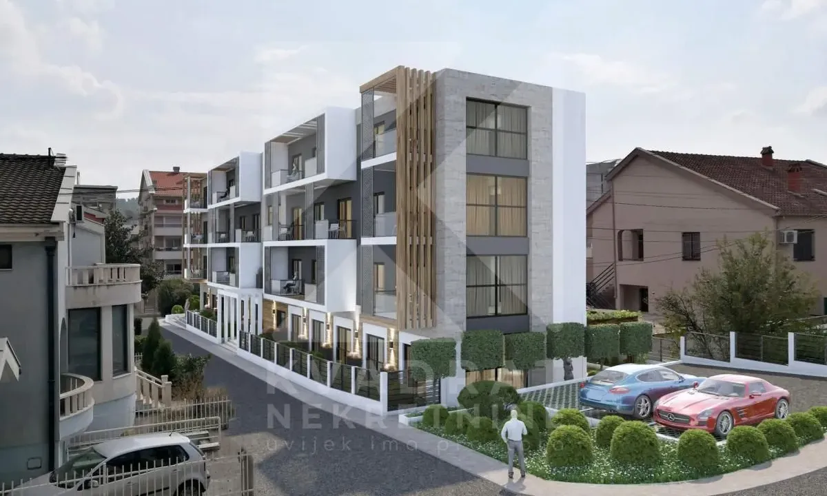 Sale, studio apartment, 33m², Momišići, Podgorica