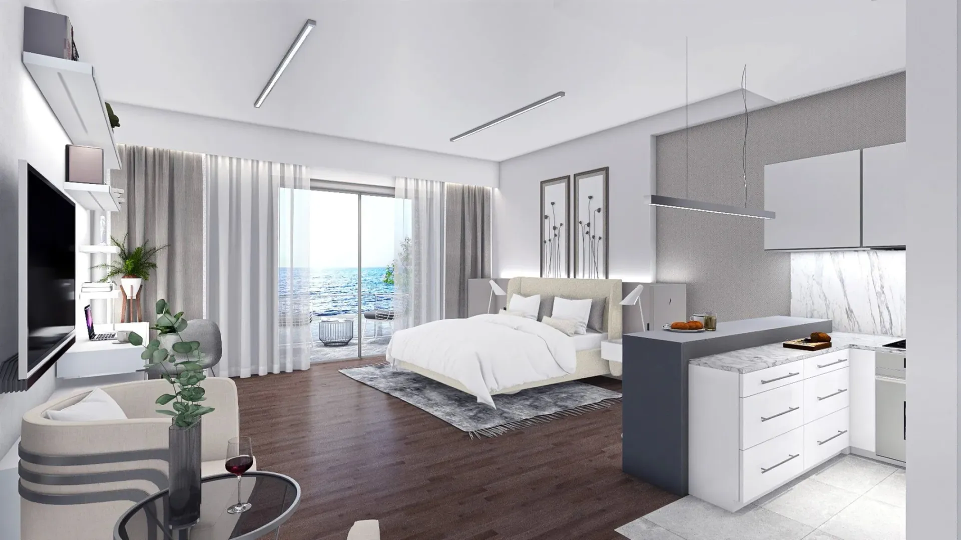 Sale, two bedroom apartment, 85m², Čanj, Bar