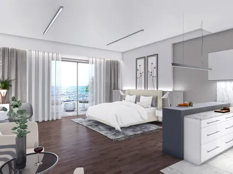 Sale, two bedroom apartment, 85m², Čanj, Bar - image 8