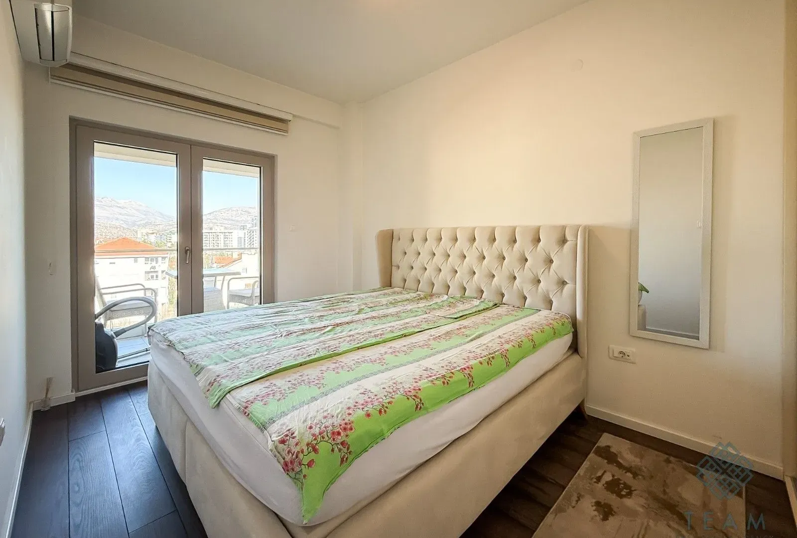 Rent, one bedroom apartment, 47m², Momišići, Podgorica