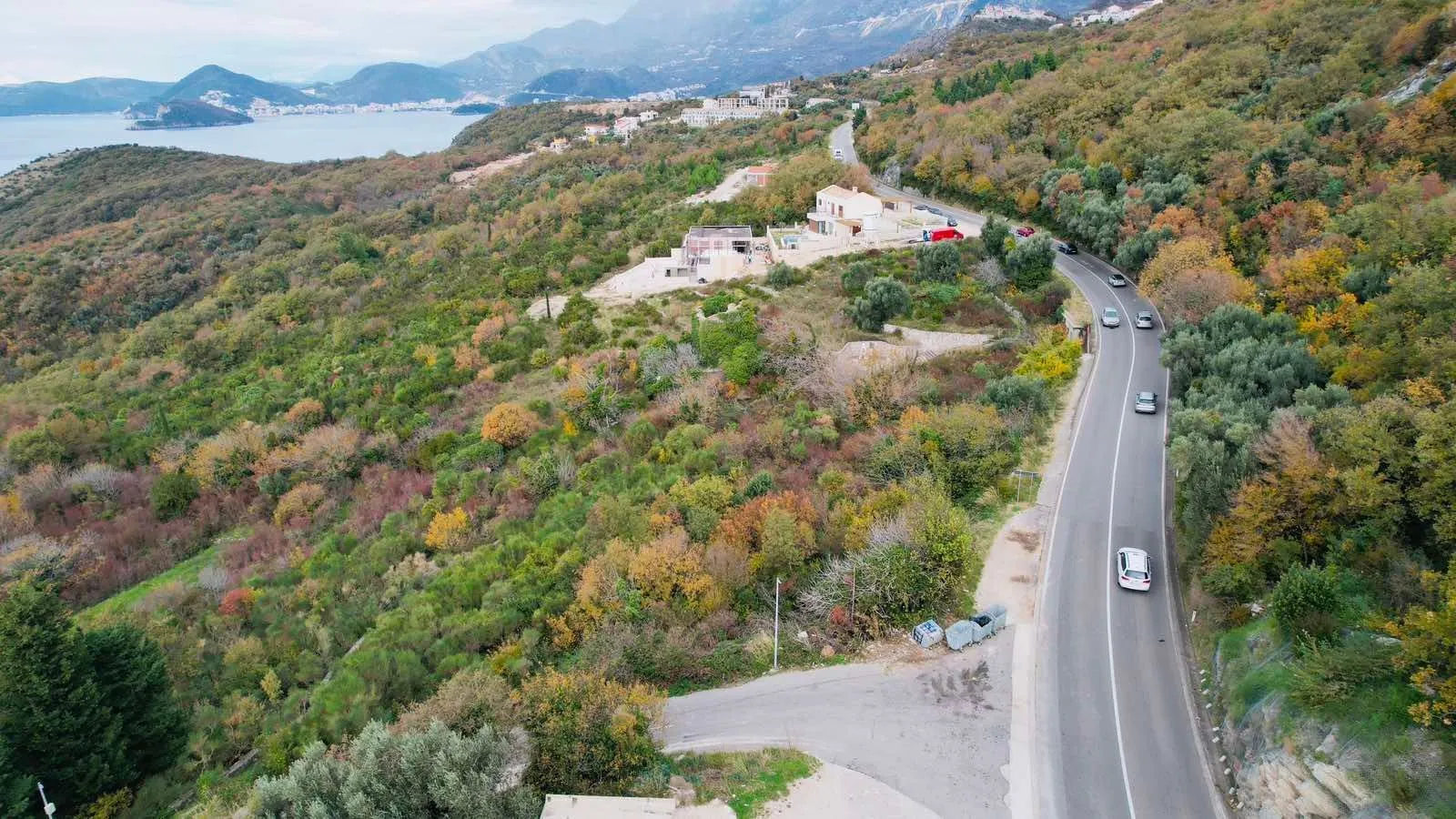 Prodaja, plac, 2700m², Reževići, Budva