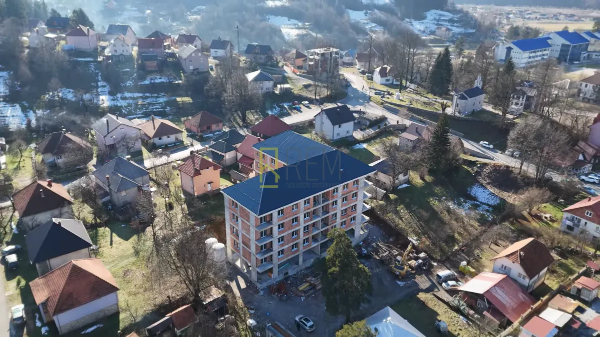 Sale, one bedroom apartment, 40m², Kolašin, Crna Gora