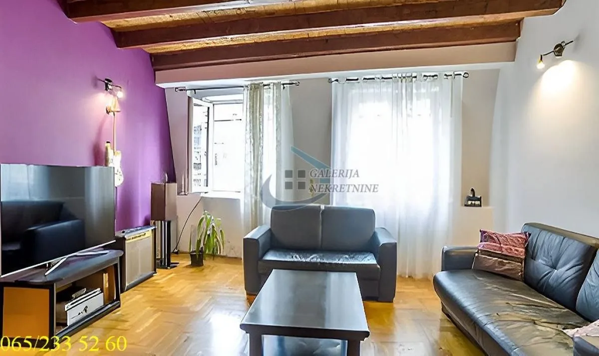 Prodaja, trosoban stan, 88m², Stari Grad, Beograd