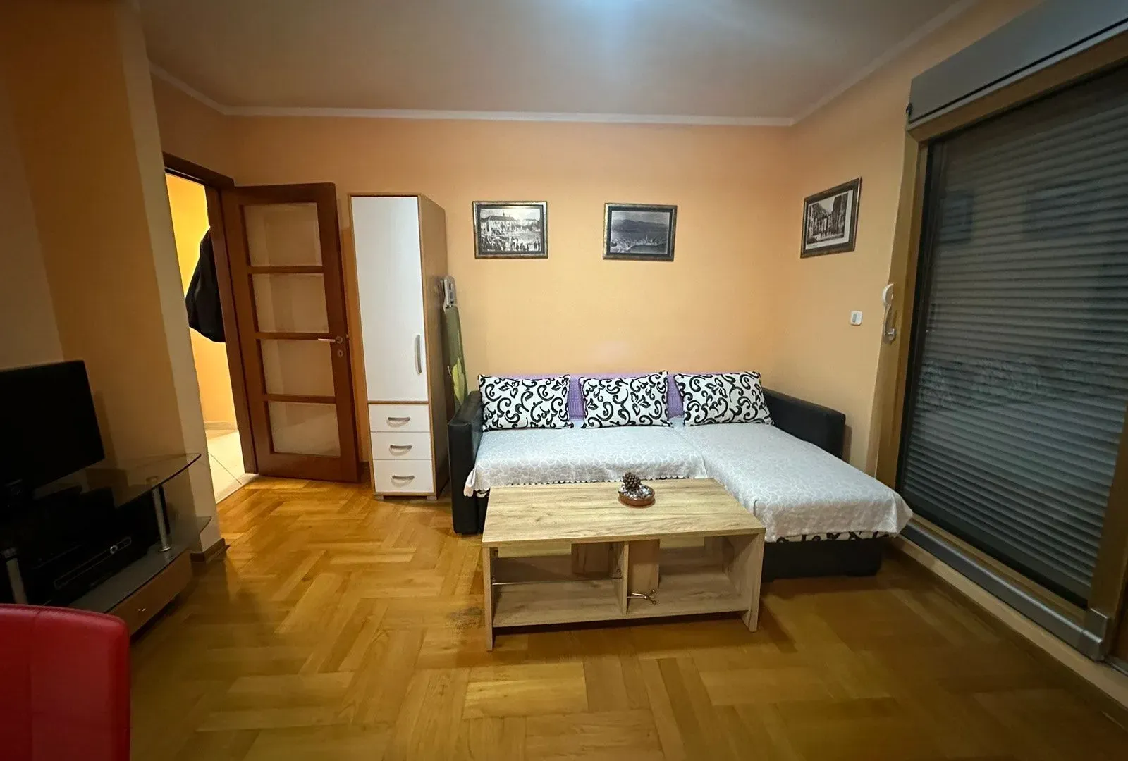 Rent, apartment, 52m², Preko Morače, Podgorica