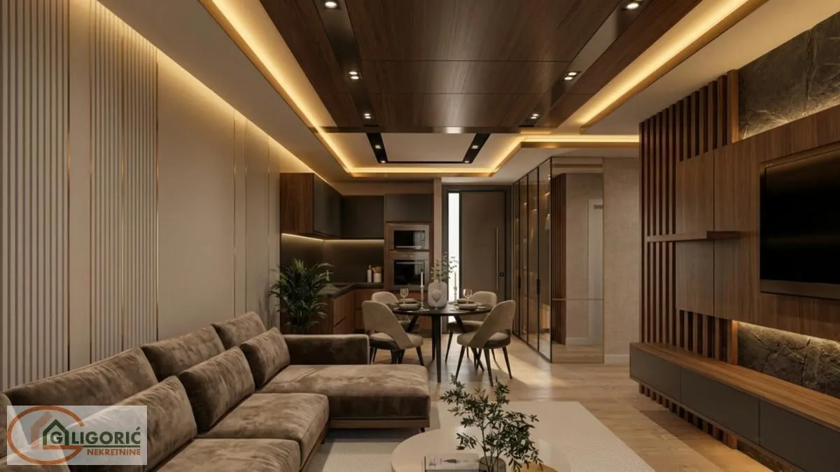 Prodaja, jednosoban stan, 44m², Centar, Pančevo