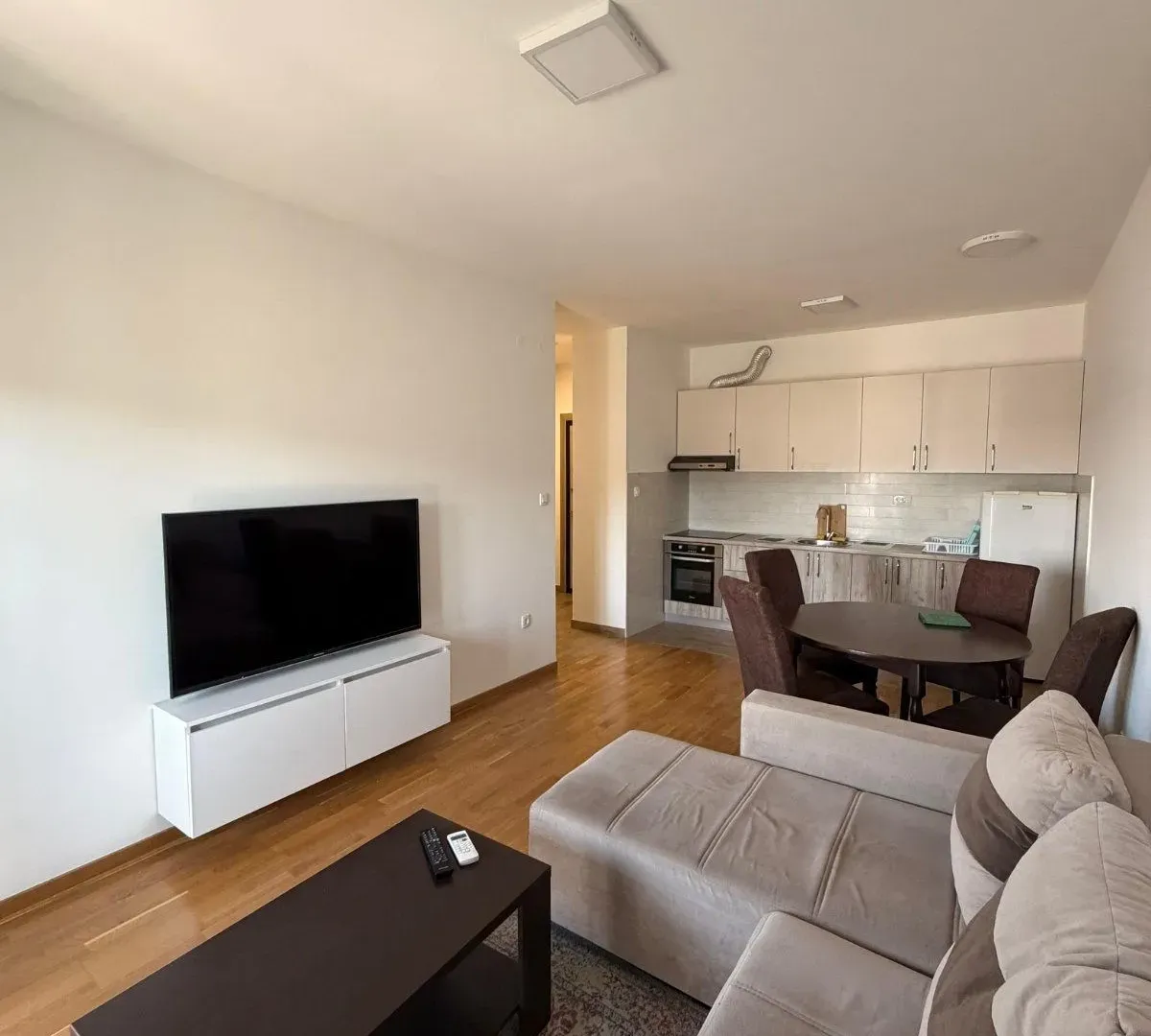 Rent, one bedroom apartment, 42m², Zabjelo, Podgorica