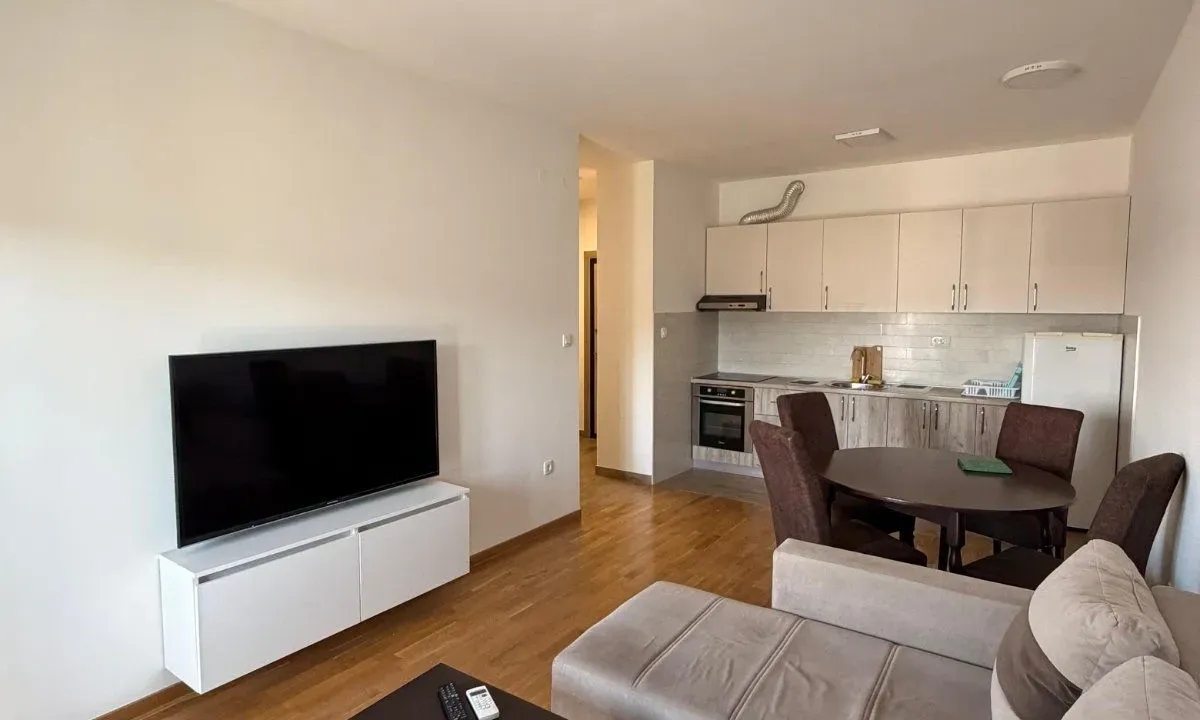 Rent, one bedroom apartment, 42m², Zabjelo, Podgorica