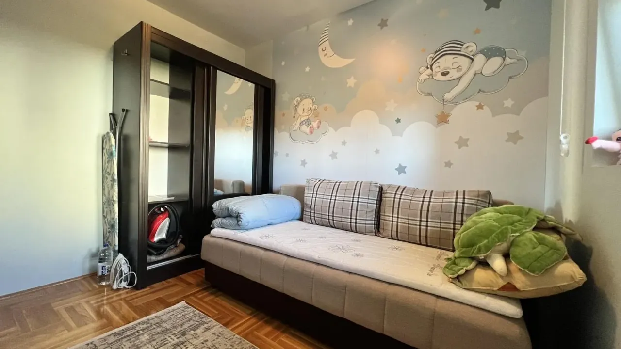 Rent, two bedroom apartment, 51m², City Kvart, Podgorica