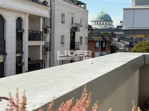 Rent, three bedroom apartment, 111m², Vračar Centar, Vračar Sve Podlokacije - image 15