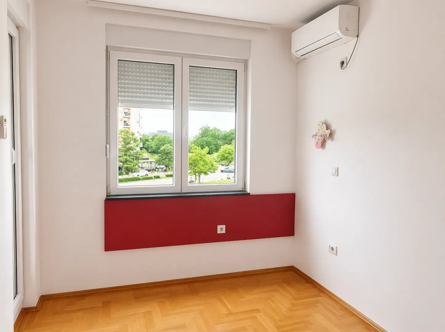 Rent, three bedroom apartment, 90m², Tuški Put, Podgorica