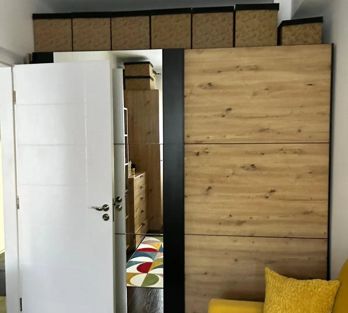Sale, one bedroom apartment, 46m², Borča Sve Podlokacije, Beograd