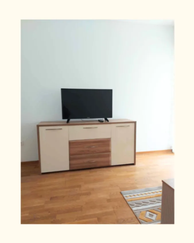 Rent, one bedroom apartment, 44m², City Kej, Podgorica
