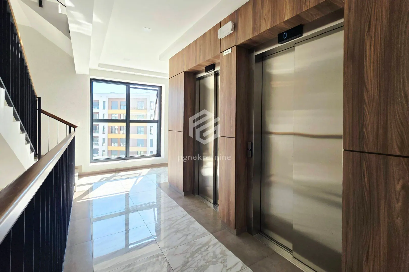 Rent, one bedroom apartment, 58m², Podgorica, Crna Gora