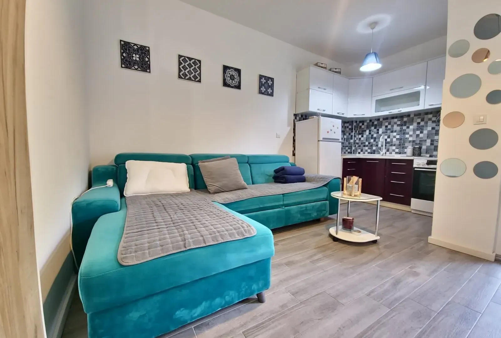 Rent, studio apartment, 30m², Budva, Crna Gora