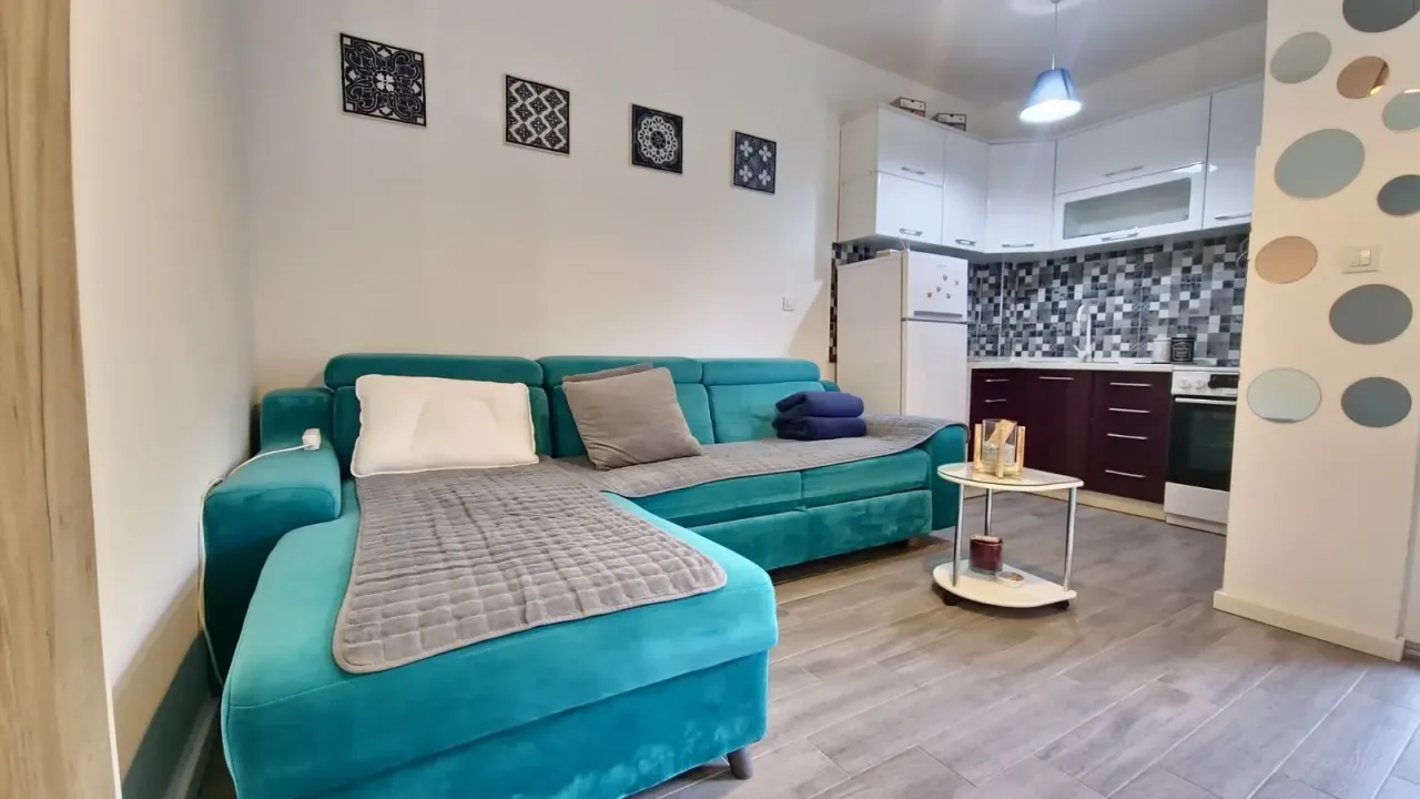 Rent, studio apartment, 30m², Budva, Crna Gora
