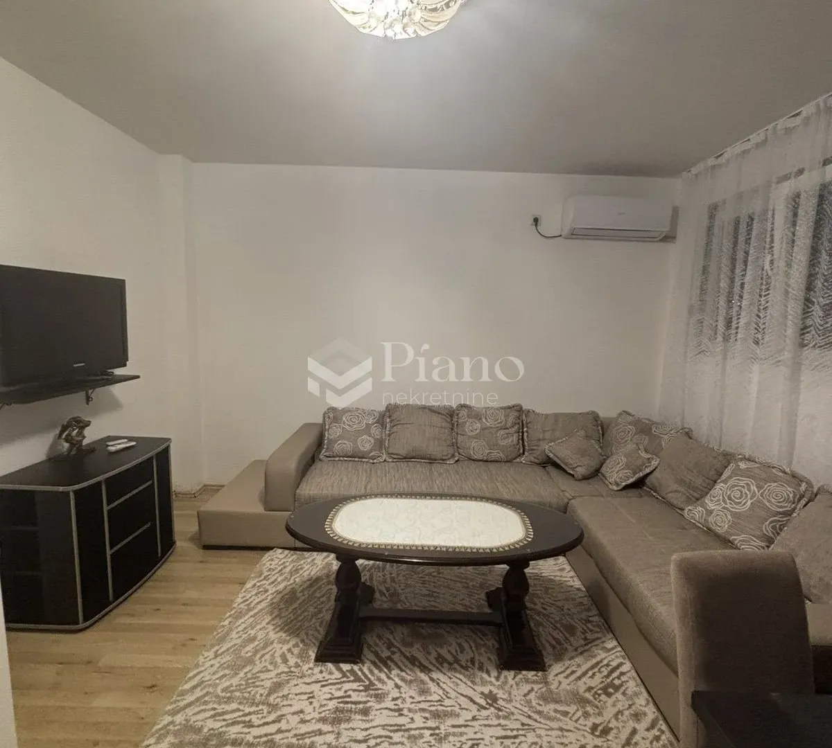 Rent, one bedroom apartment, 31m², Zabjelo, Podgorica