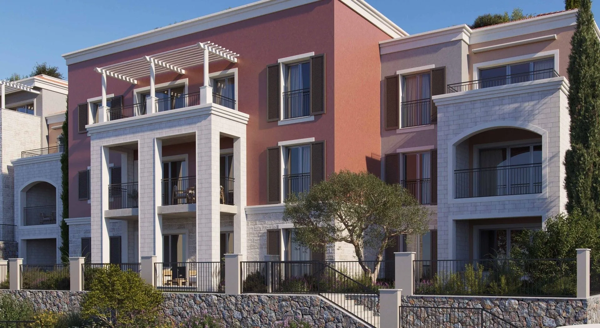 Sale, two bedroom apartment, 92m², Luštica Bay, Tivat