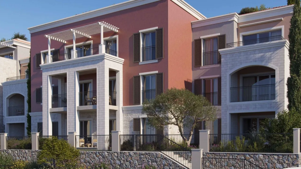 Sale, two bedroom apartment, 92m², Luštica Bay, Tivat