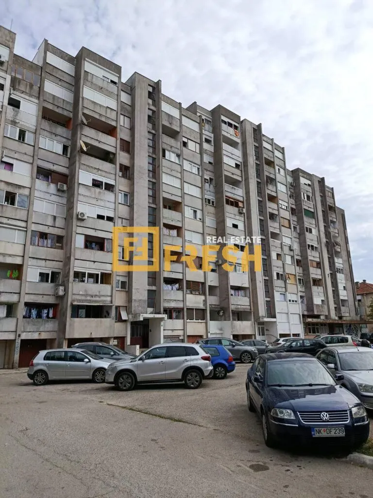 Prodaja, jednosoban stan, 56m², Nikšić, Crna Gora
