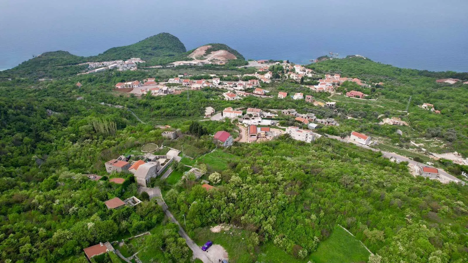 Prodaja, plac, 1640m², Blizikuće, Budva