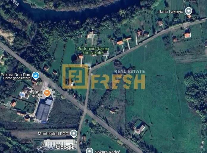 Prodaja, plac, 1000m², Danilovgrad, Crna Gora