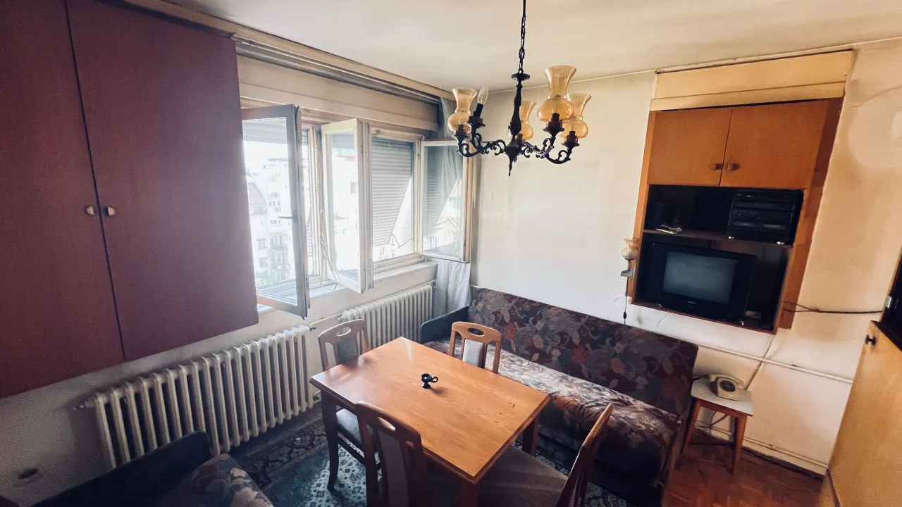 Prodaja, jednosoban stan, 21m², Vračar Centar, Vračar Sve Podlokacije