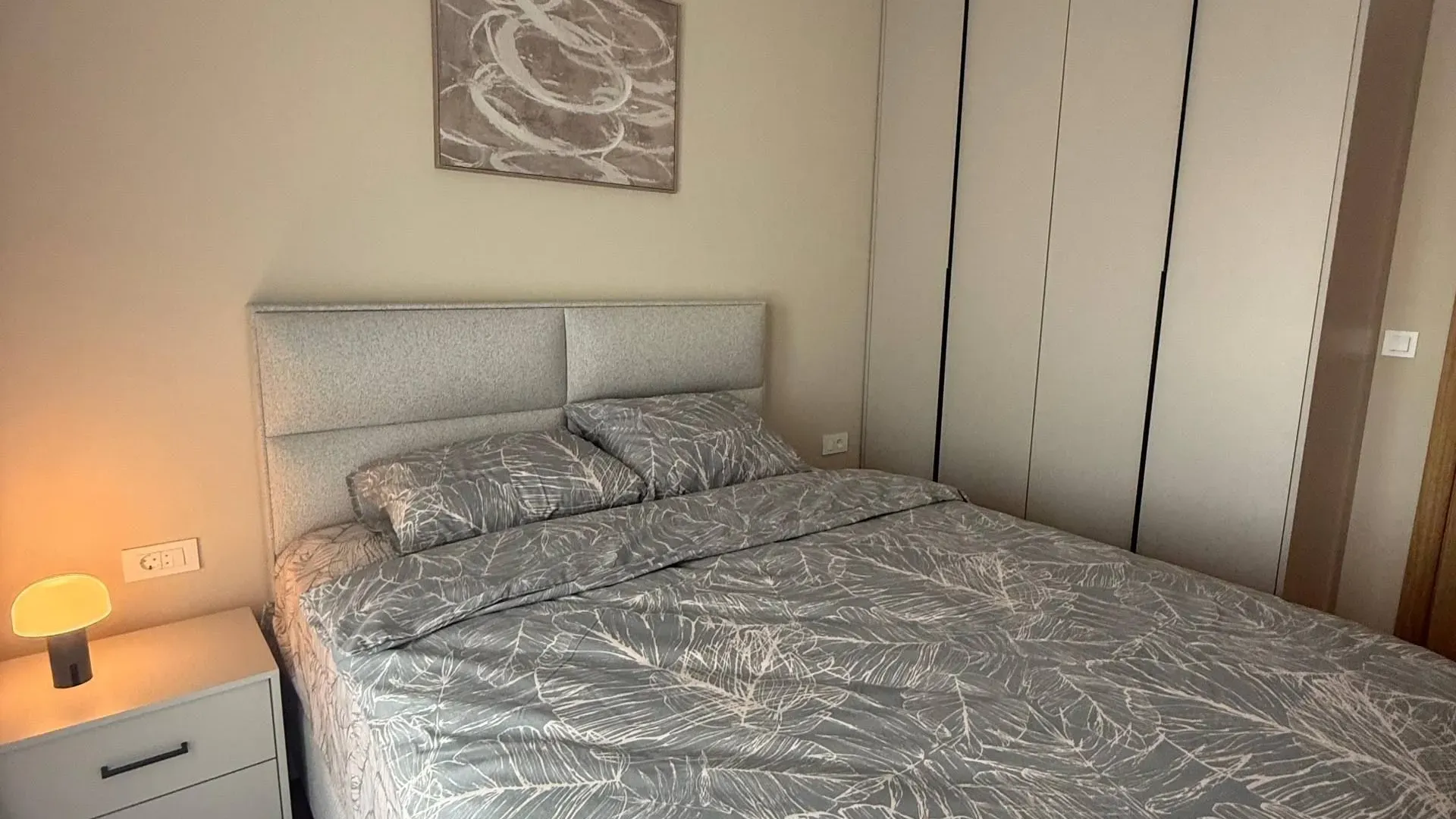 Rent, one bedroom apartment, 46m², City Kvart, Podgorica