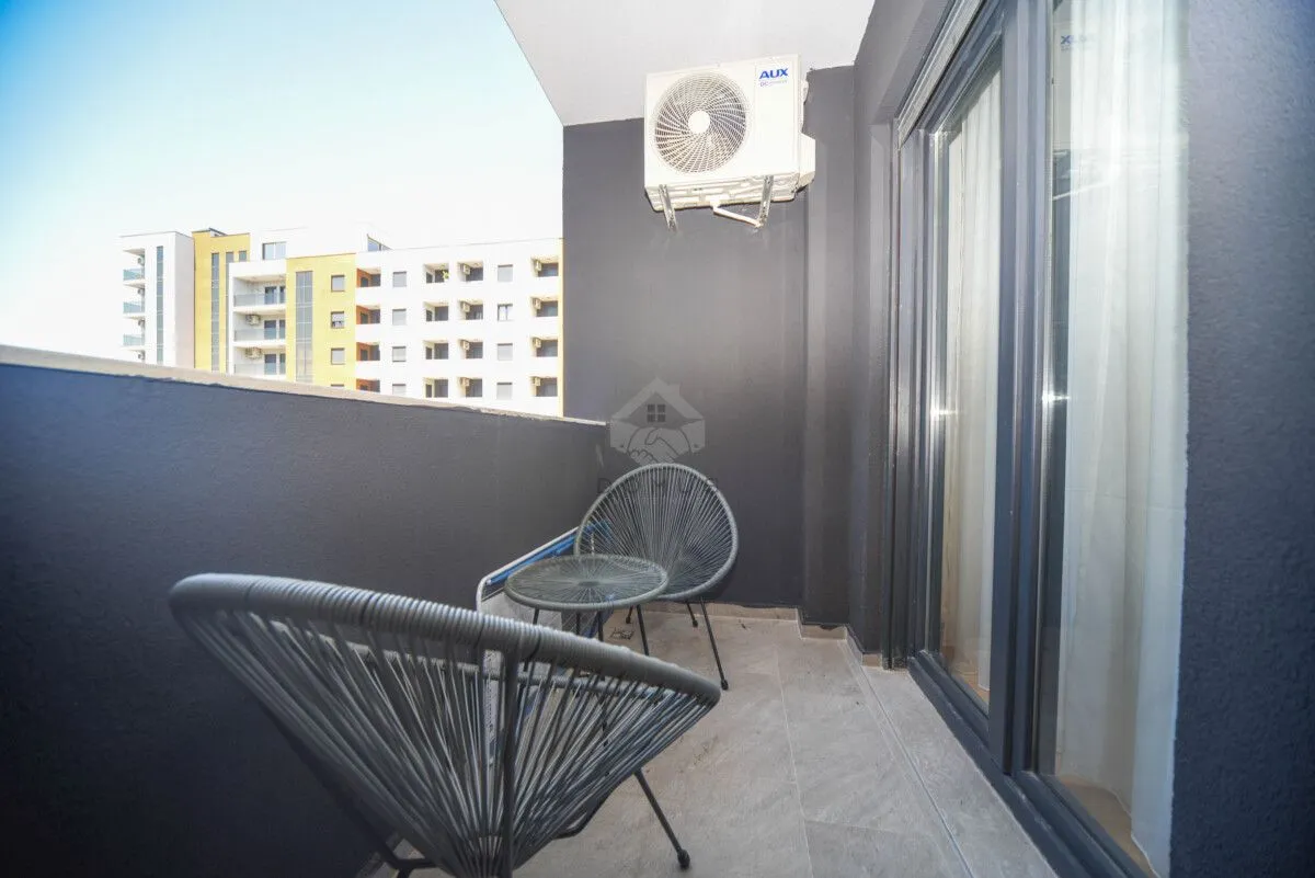 Rent, one bedroom apartment, 43m², Stari Aerodrom, Podgorica