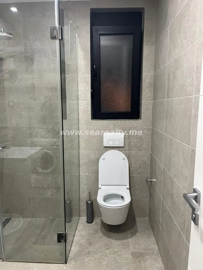 Rent, one bedroom apartment, 70m², Donja Lastva, Tivat