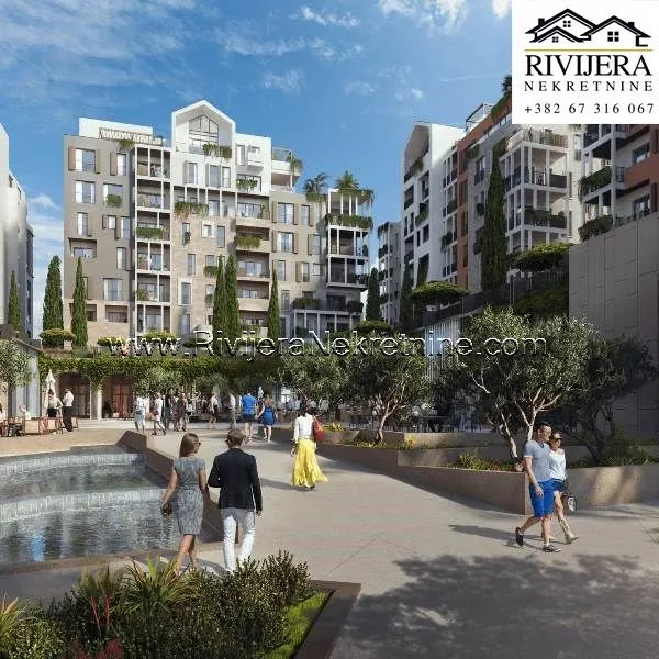 Prodaja, trosoban stan, 176m², Tivat, Crna Gora